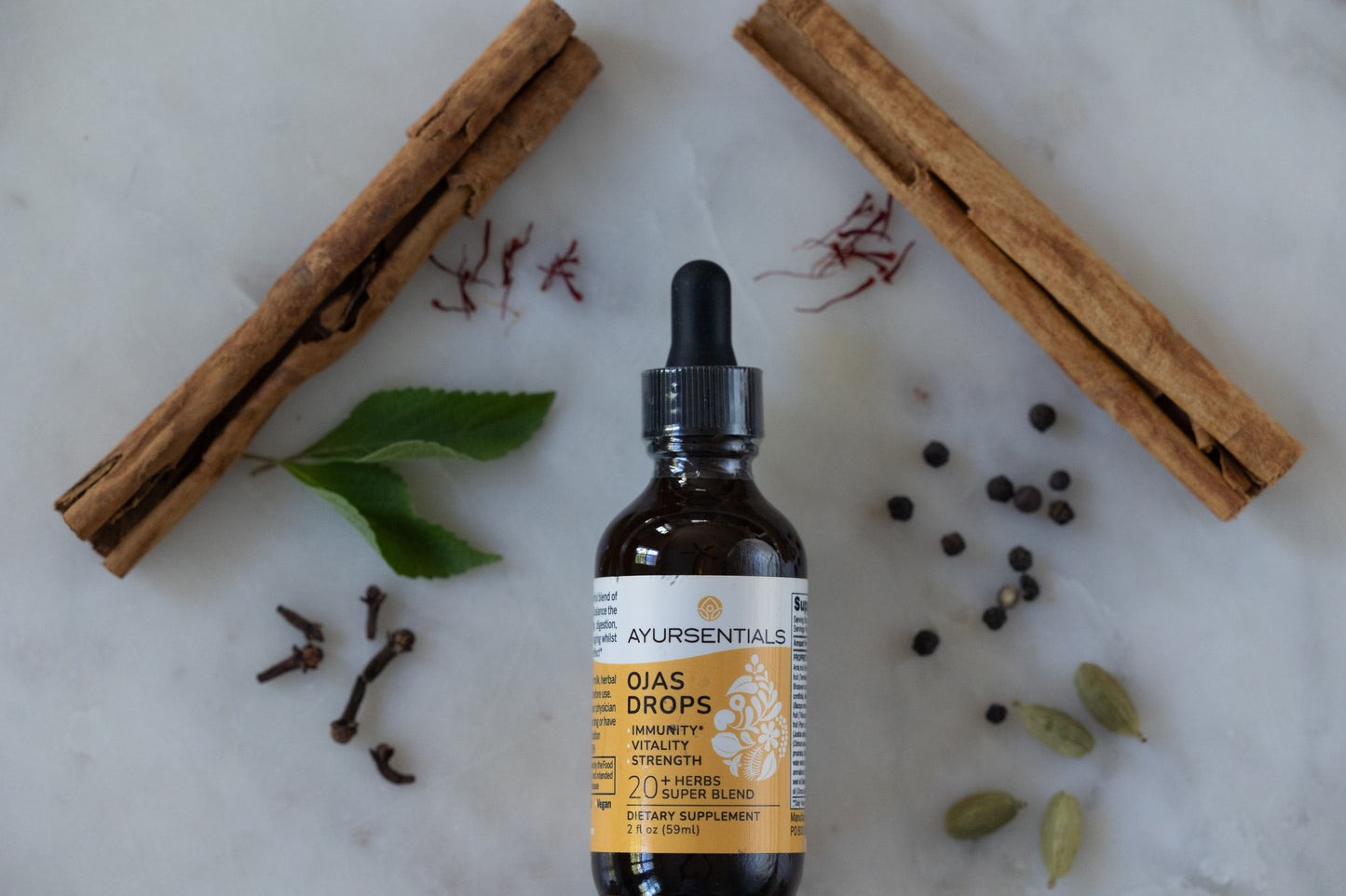 Ojas Drops Super Blend