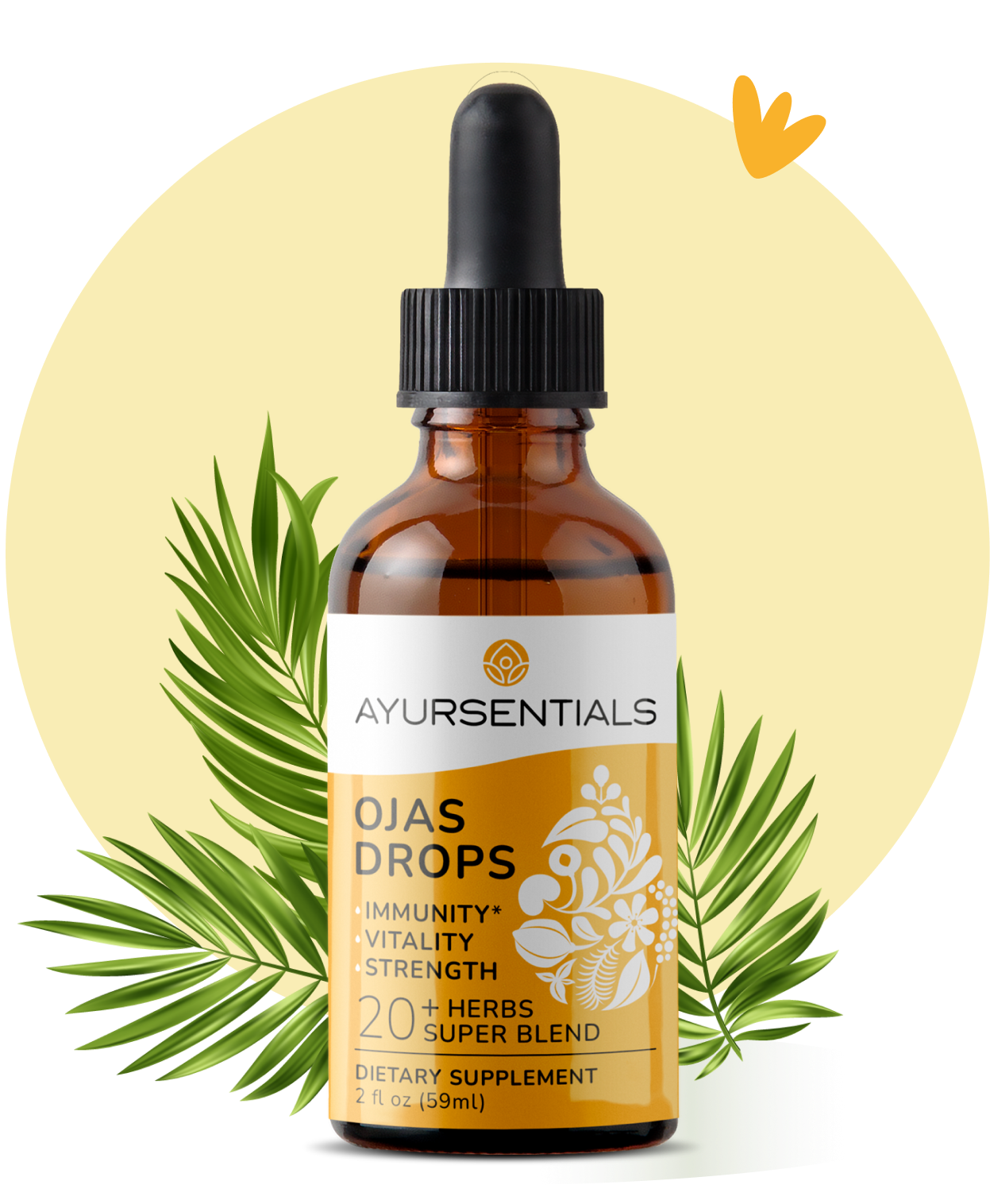Ojas Drops Super Blend